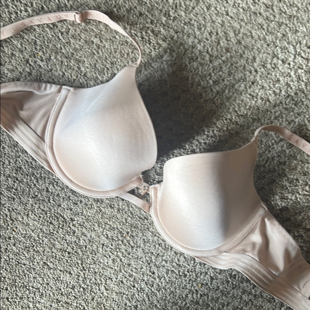 Savage X Fenty Cream Bra